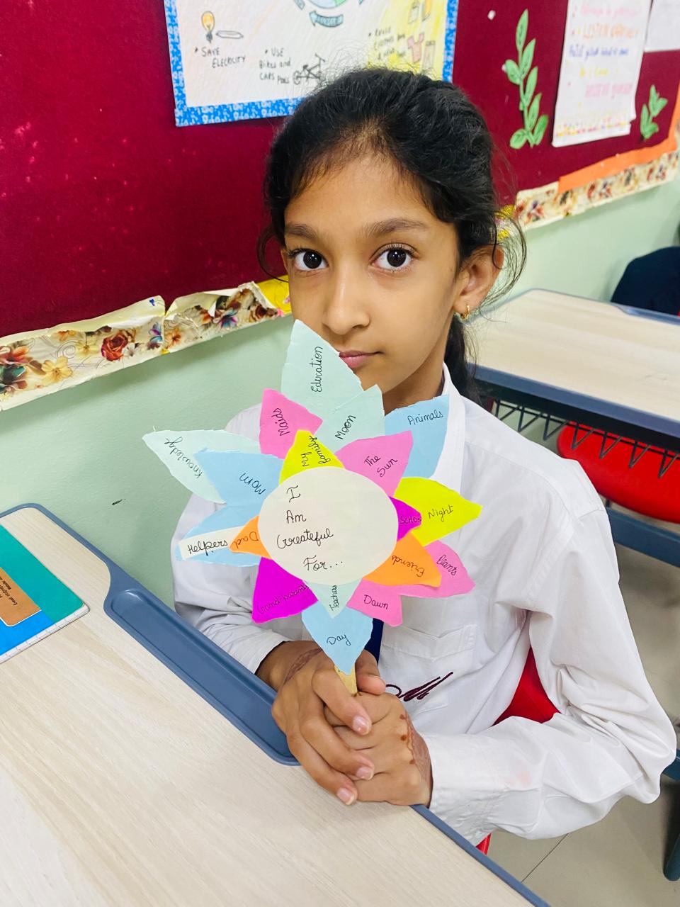 Celebrating World Mental Health Day with heart and creativity!